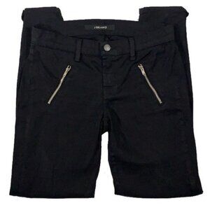 J Brand | Carey Zip Moto Capris